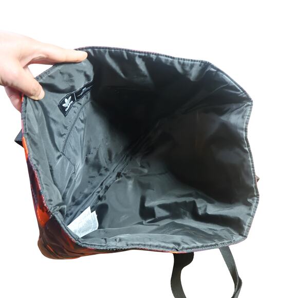 Adidas Nylon Tote Bag Originals HER Studio London Shopper Gorpcore Dark Floral - Picture 7 of 12